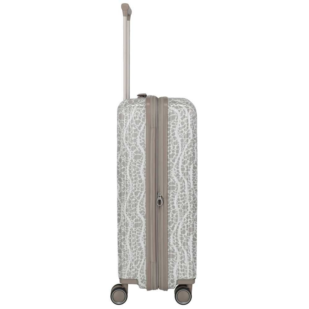 Travelite Lascana 4-Rollen Trolley M 65 cm