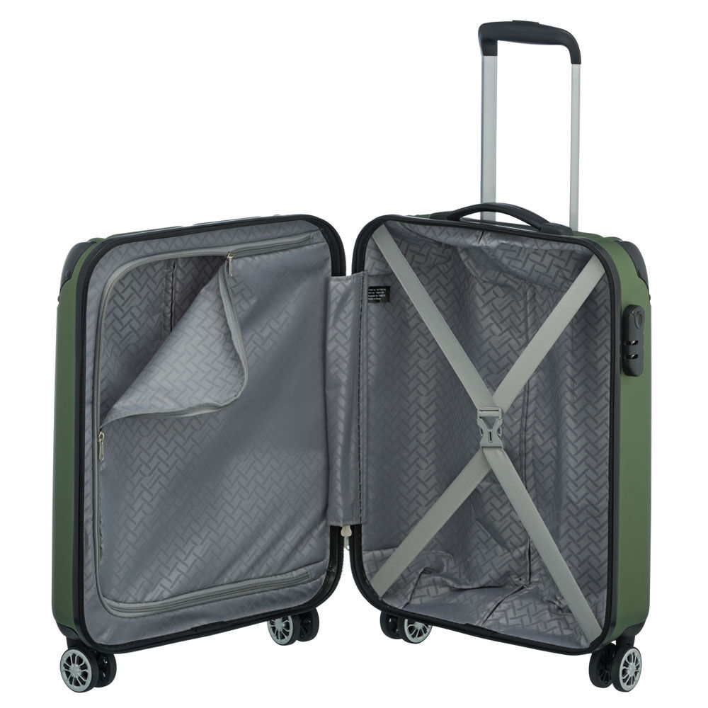 Travelite City 4-Rollen Trolley S 55 cm