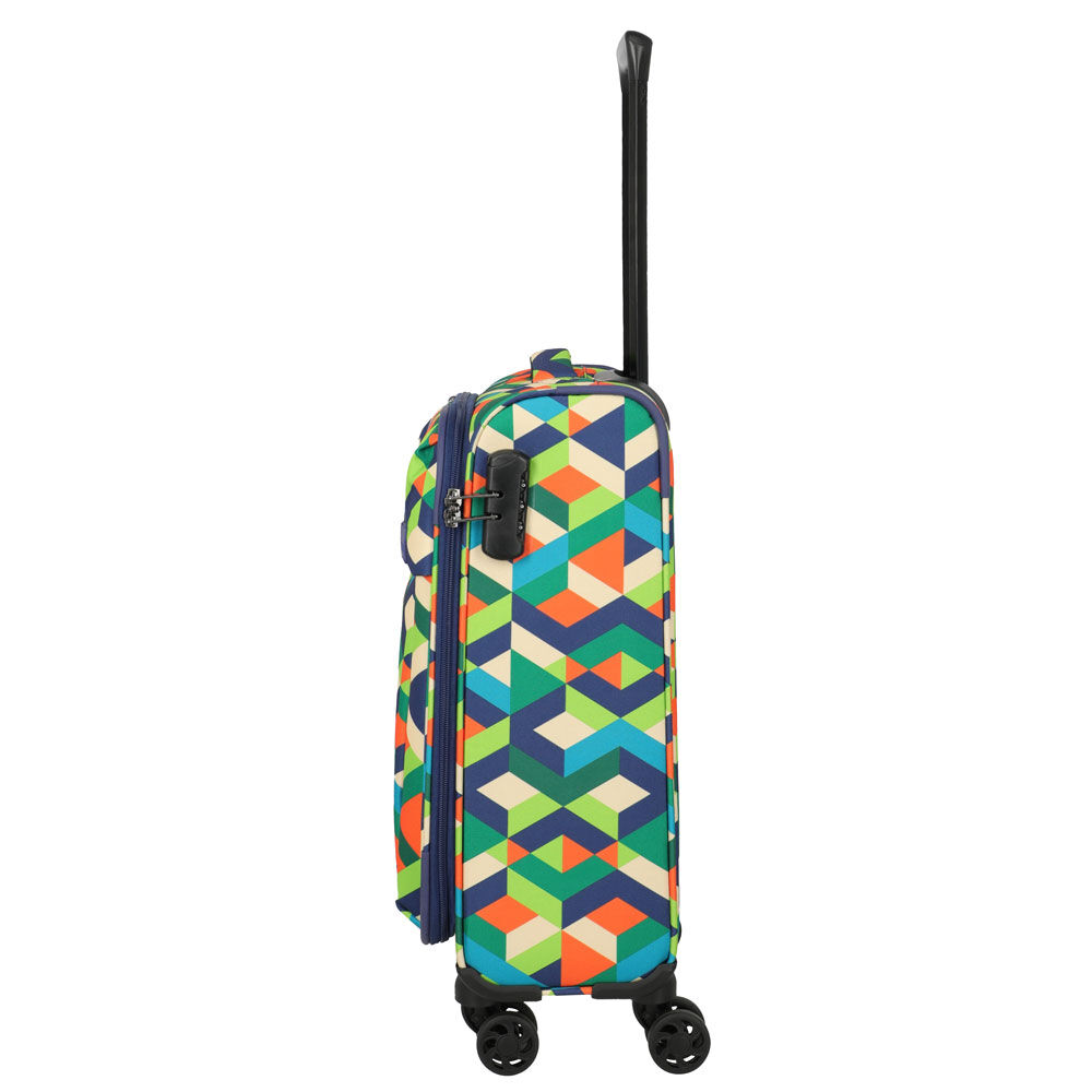 Travelite Campus 4-Rollen Trolley S 54 cm