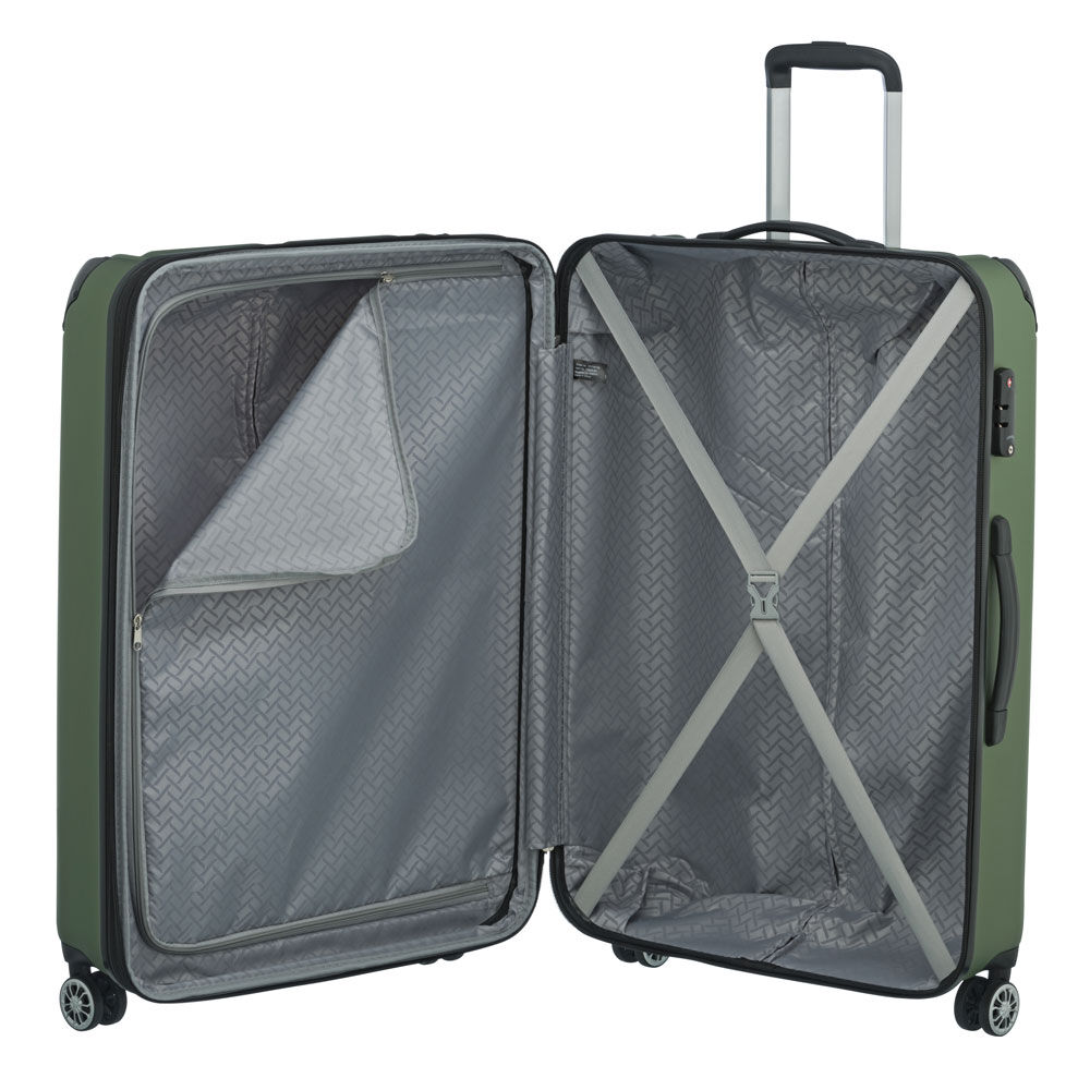 Travelite City 4-Rollen Trolley L 77 cm