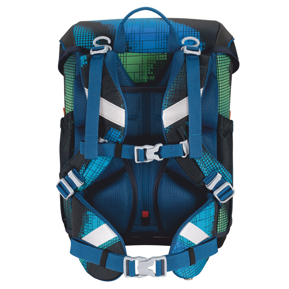 4 teile Schulrucksack MINECRAFT Ergonomisch ranzen rucksack 4 teile Schulrucksack MINECRAFT Ergonomisch ranzen rucksack