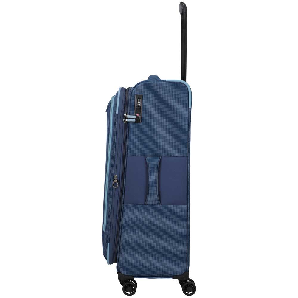 Travelite Corsiica 4-Rollen Trolley L 77 cm