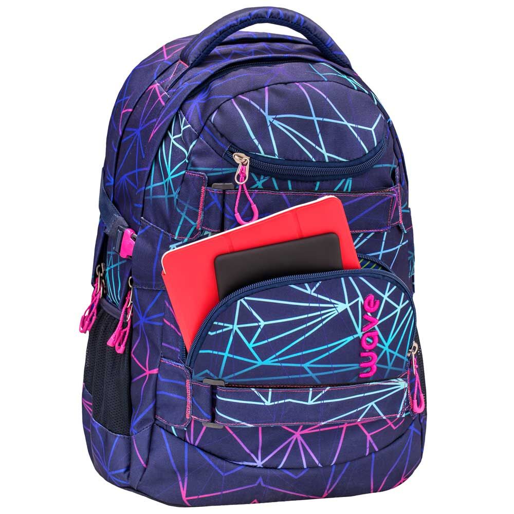 Wave Infinity Schulrucksack-Set 2tlg