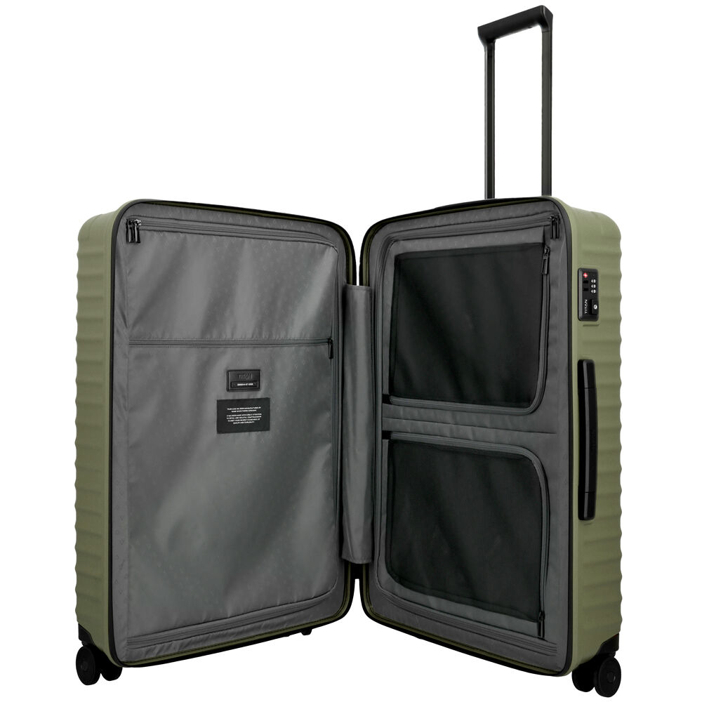 Titan Upgrade 4-Rollen Trolley L 75 cm Gepäck, Koffer