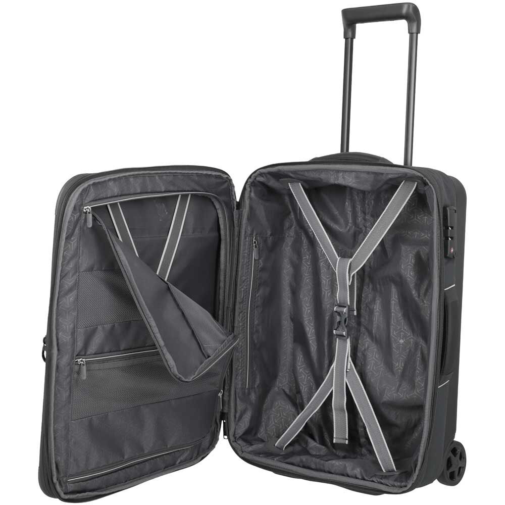 Travelite Skaii Hybrid-Trolley S 55 cm