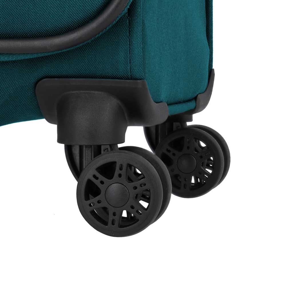 Travelite Priego 4-Rollen Trolley M 66 cm