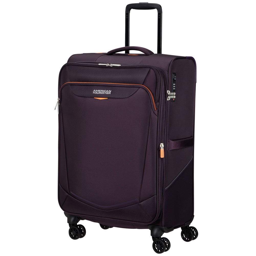 American Tourister SummerRide Trolley M 69 cm Dark Plum