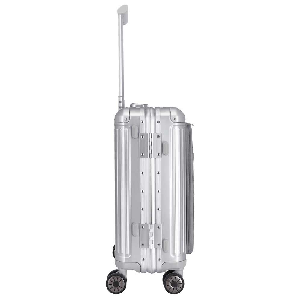 Travelite Next Trolley S 55 cm mit Vortasche