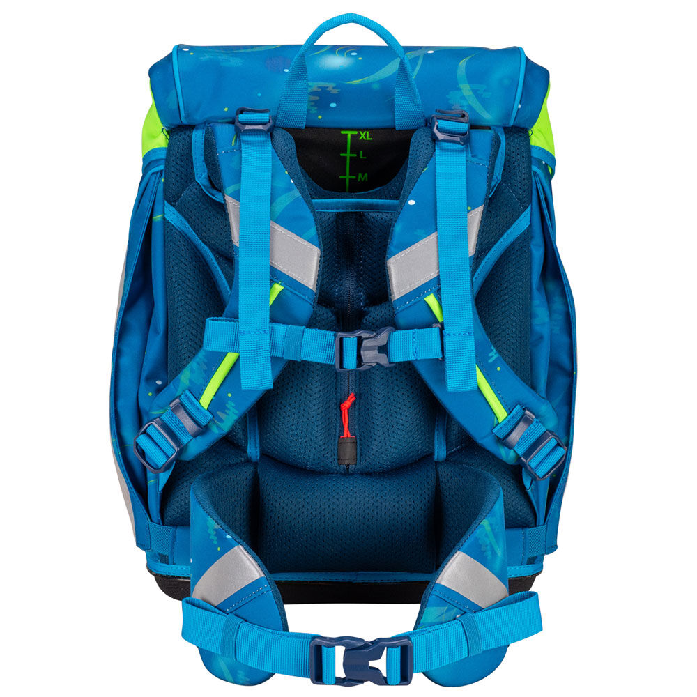 Scout Alpha Schulranzen-Set 4tlg