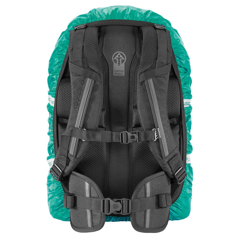coocazoo Regenhülle Tasche, Rucksack, Kleidung, Rettungsweste, Weste
