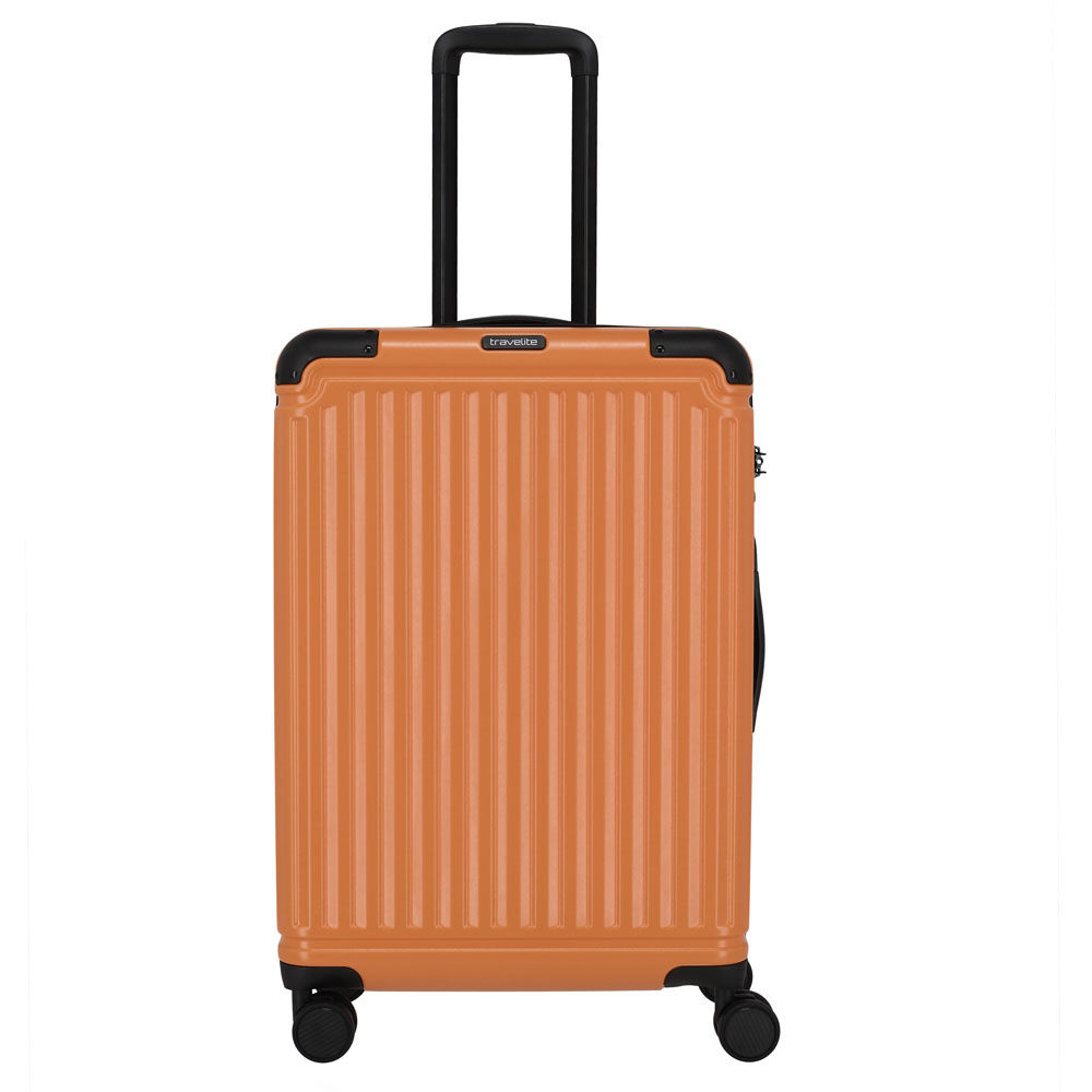 Travelite Cruise 4-Rollen Trolley M 67 cm