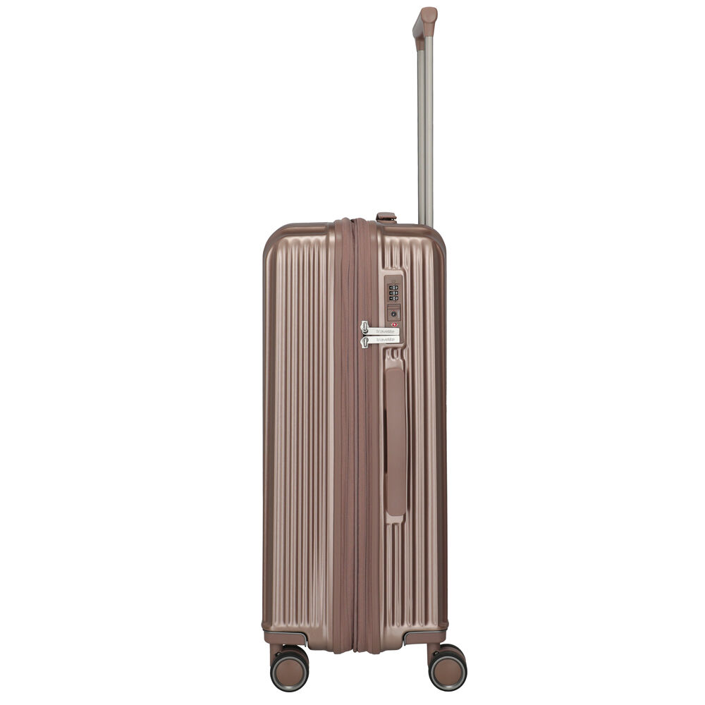 Travelite Paros 4-Rollen Trolley M 65 cm