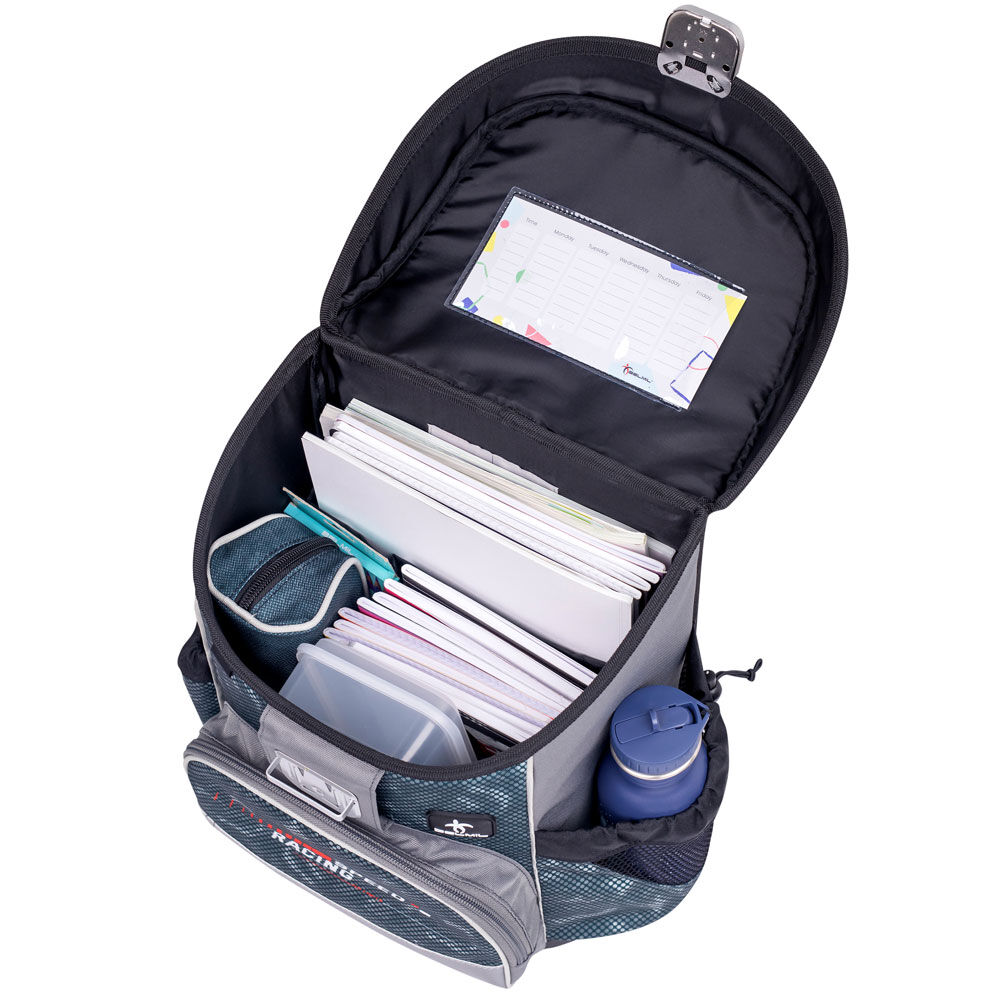 Belmil Mini-Fit Schulranzen-Set 4tlg Belmil Mini-Fit Schulranzen-Set 4tlg