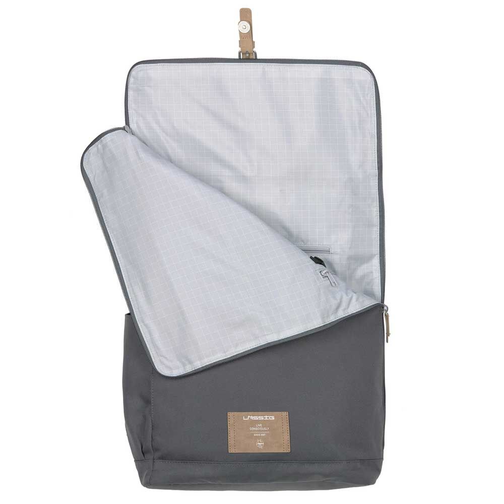 LÄSSIG Rolltop Wickelrucksack