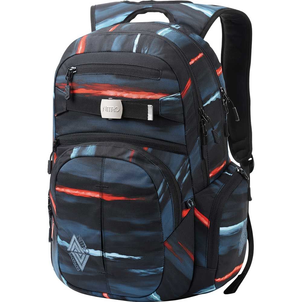 Nitro Hero Rucksack True Black 1151878038 1957