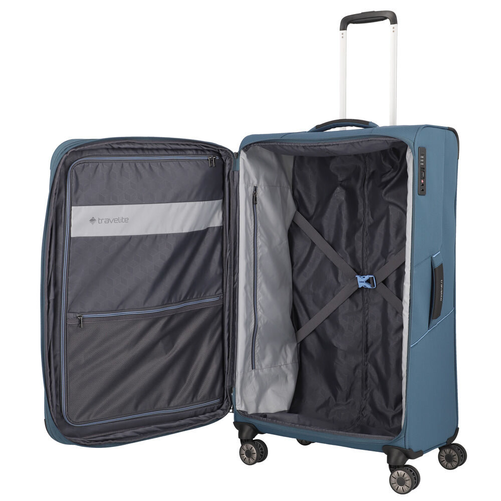 Travelite Skaii 4-Rollen Trolley L 78 cm