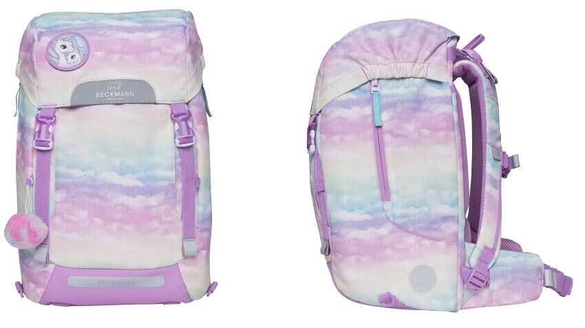 Beckmann Classic Maxi Schulrucksack-Set 6tlg Unicorn