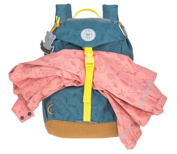 Laessig Mini Rucksack Adventure Blue wandertag-in-der-schule