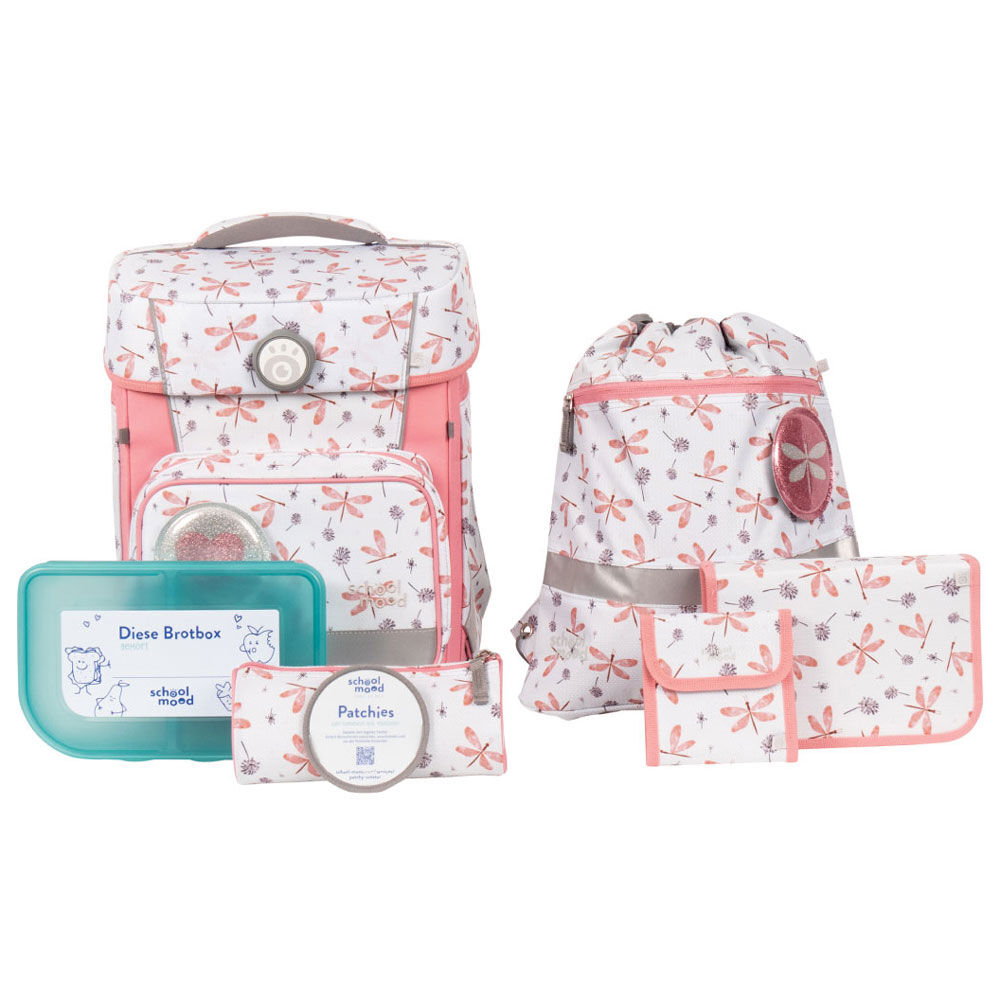 School-Mood Hero Maxx Schulranzen-Set 7tlg School-Mood Hero Maxx Schulranzen-Set 7tlg