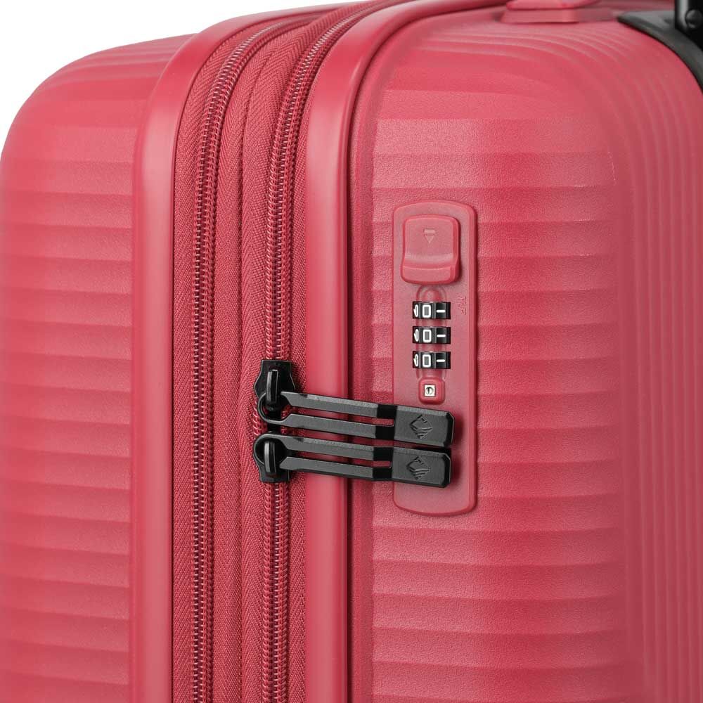 Travelite Air Stripe 4-Rollen Trolley S erw 55 cm