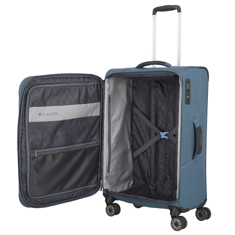 Travelite Skaii 4-Rollen Trolley M 67 cm