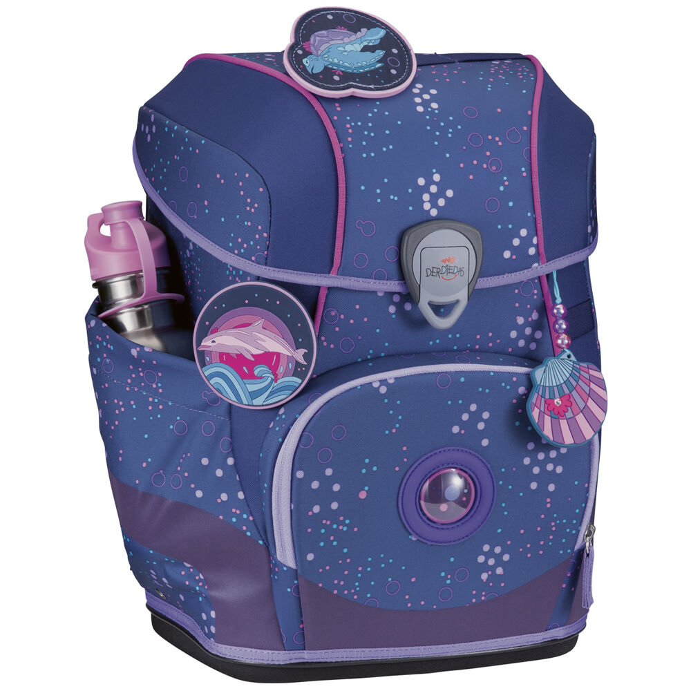 DerDieDas ErgoFlex Tiny Schulranzen-Set 5tlg Tasche, Rucksack, Zubehör, Handtasche