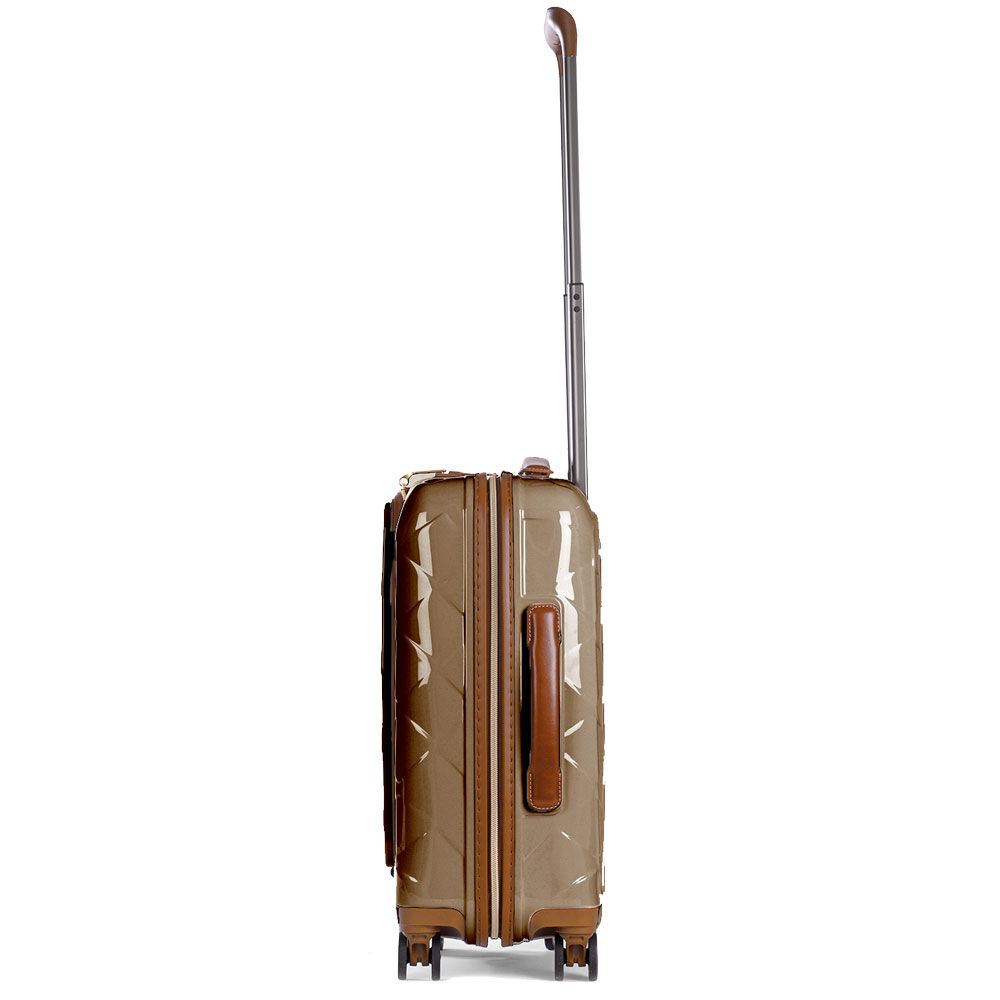 Stratic Leather and More Trolley S mit Vortasche