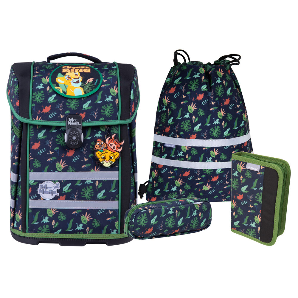 McNeill Perfecto Schulranzen-Set 5tlg McNeill Perfecto Schulranzen-Set 5tlg