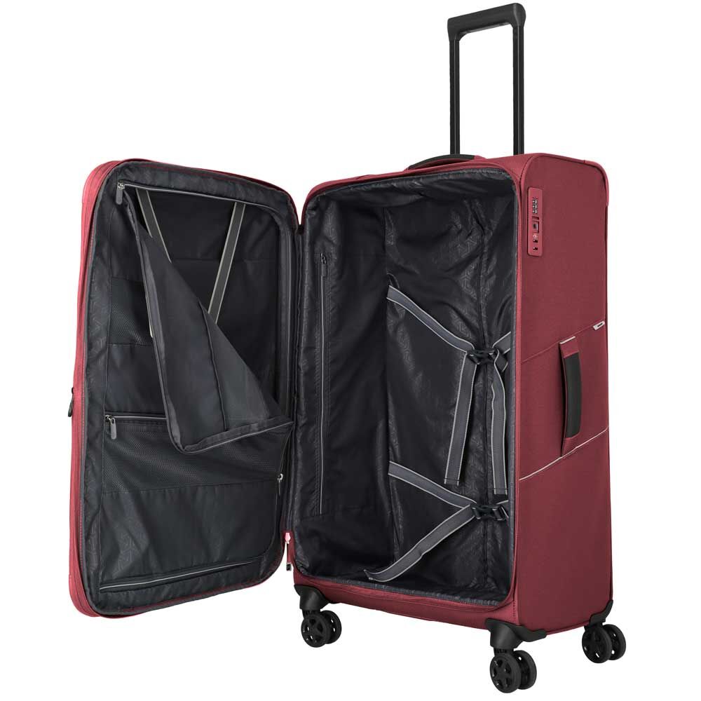 Travelite Skaii 4-Rollen Trolley L 78 cm