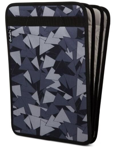 Satch Heftebox TripleFlex 2018 Schwarz
