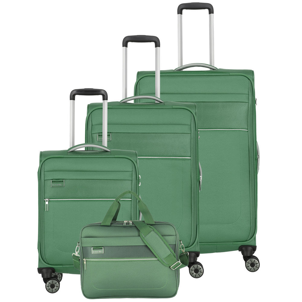 Travelite Miigo Trolley-Set 4tlg S-M-L und Bordtasche Travelite Miigo Trolley-Set 4tlg S-M-L und Bordtasche