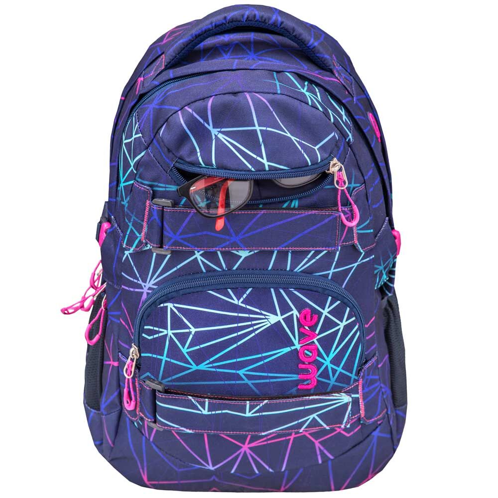 Wave Infinity Schulrucksack-Set 2tlg