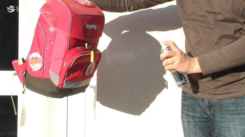 Schultasche Imprägnieren