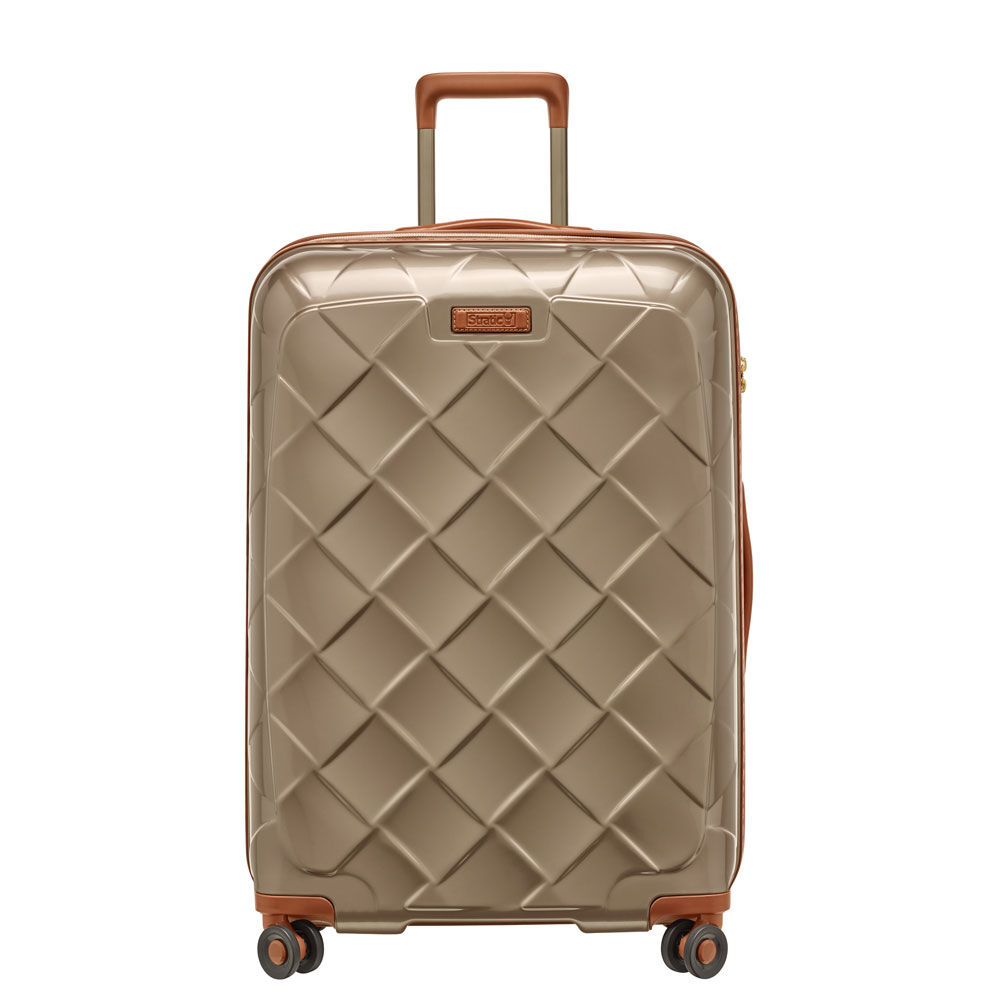 Stratic Leather and More 4-Rollen Trolley L 76 cm