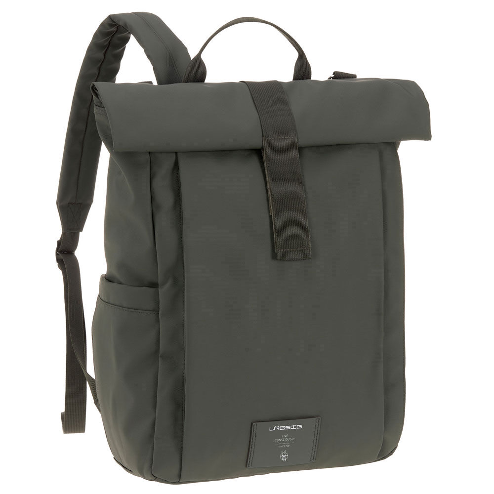 LÄSSIG Rolltop Up Wickelrucksack