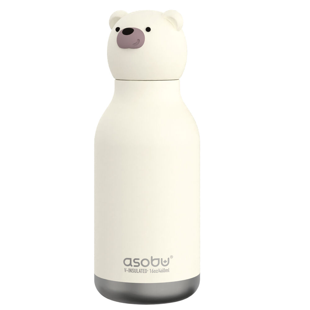 Asobu Bestie Bottle Trinkflasche 460 ml Flasche, Wasserflasche