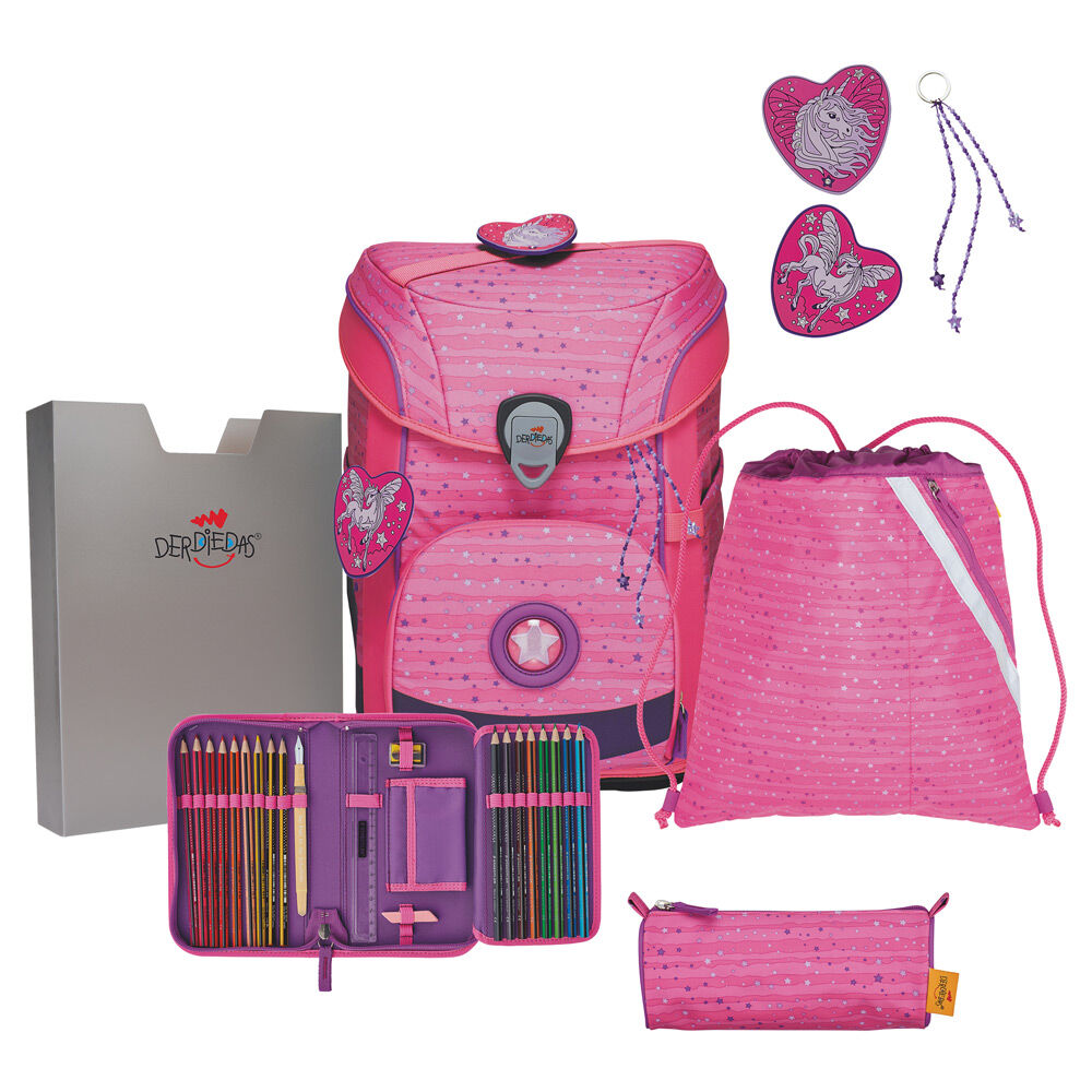 DerDieDas ErgoFlex Easy Schulranzen-Set 5tlg DerDieDas ErgoFlex Easy Schulranzen-Set 5tlg