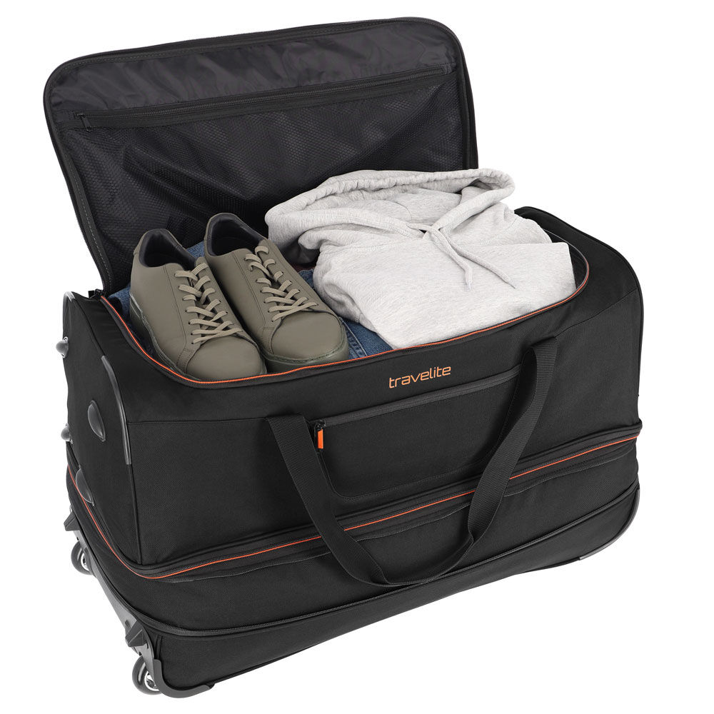 Travelite Basics Trolley Reisetasche L 70 cm