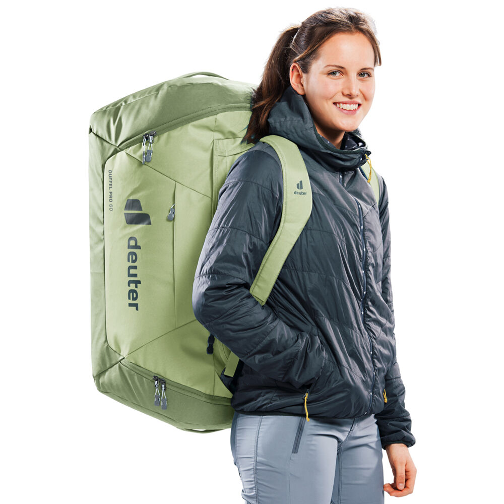 Deuter Duffel Pro 60 Reisetasche Bekleidung, Mantel, Jacke, Tasche, Gesicht