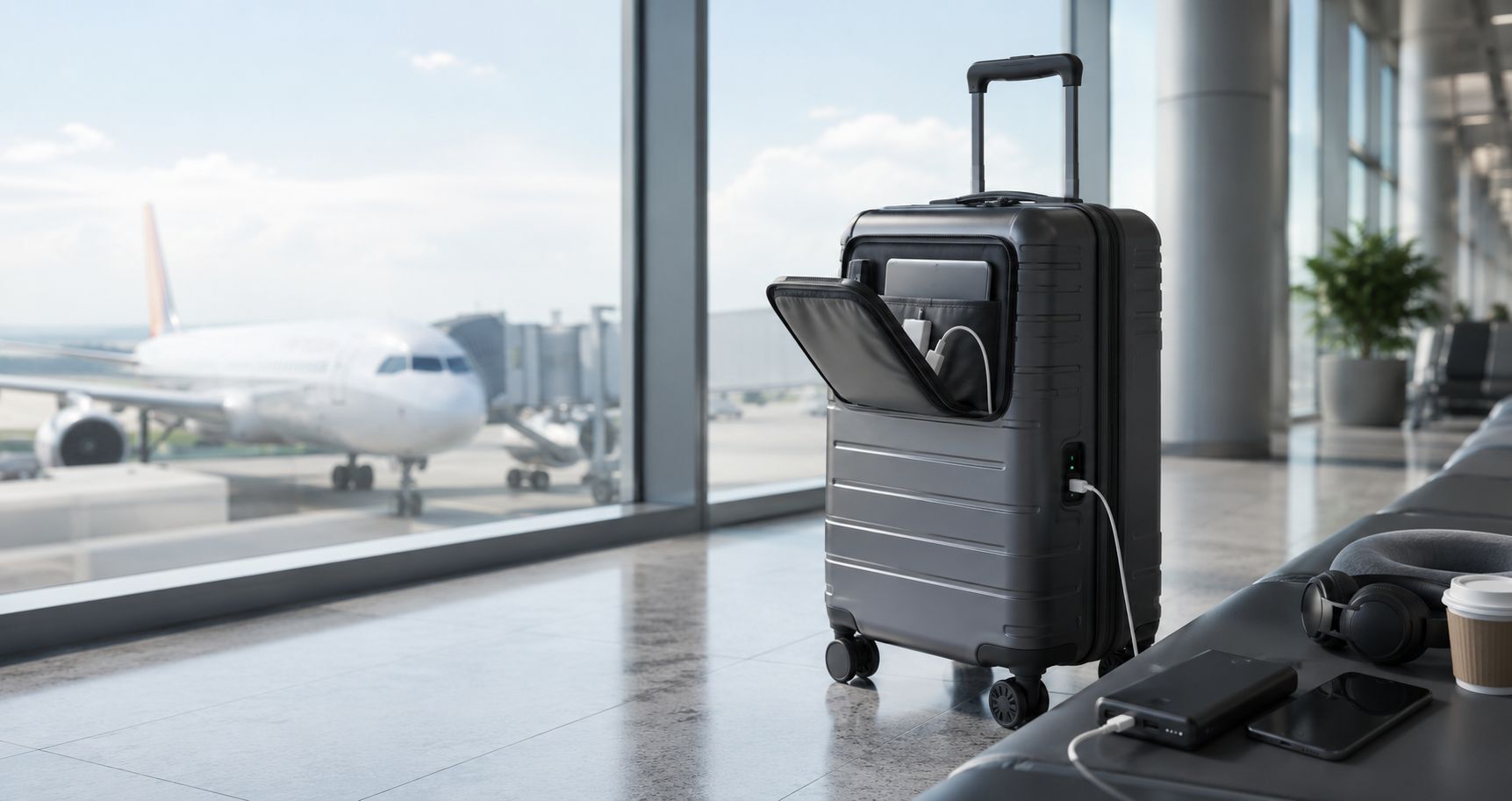 Smart Luggage und Powerbanks: Was beim Fliegen wichtig ist