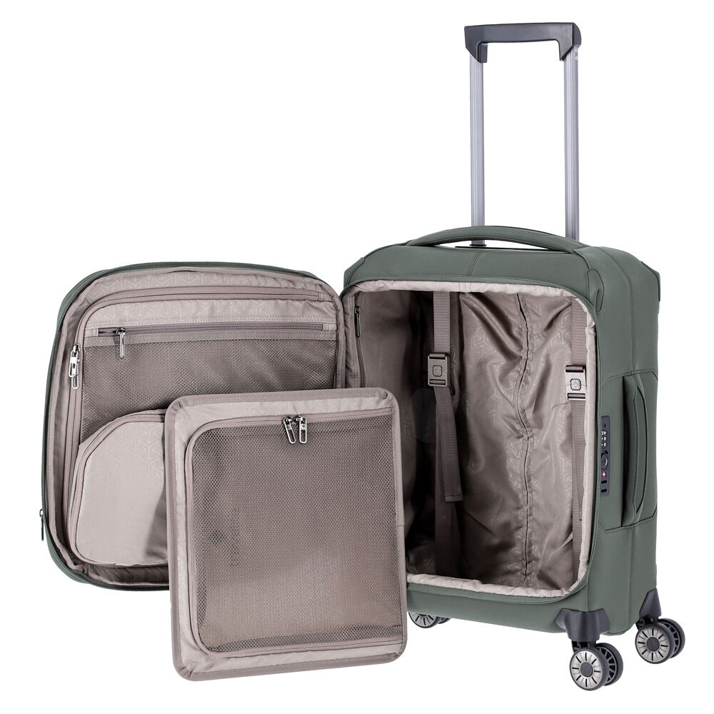 Travelite Priima 4-Rollen Trolley S 55 cm