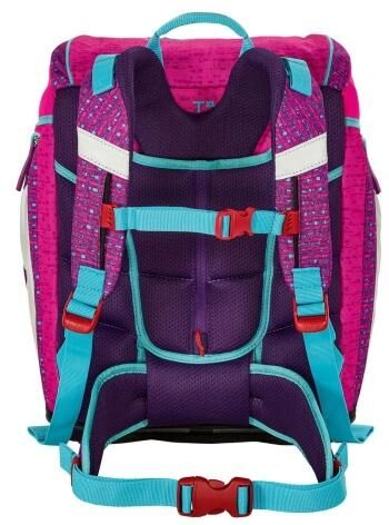 Scout Alpha Schulranzen-Set 5tlg Dark Ninja