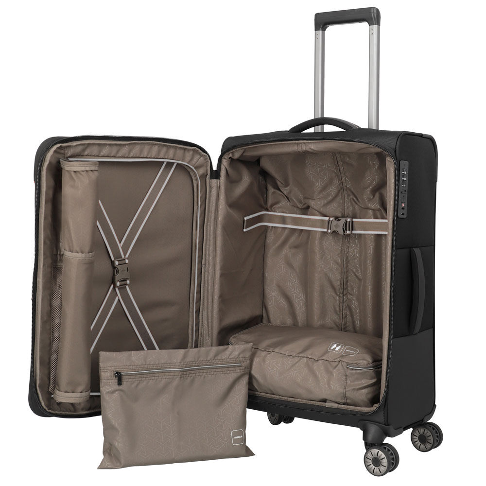 Travelite Crosslite 4-Rollen Trolley M 66 cm Travelite Crosslite 4-Rollen Trolley M 66 cm