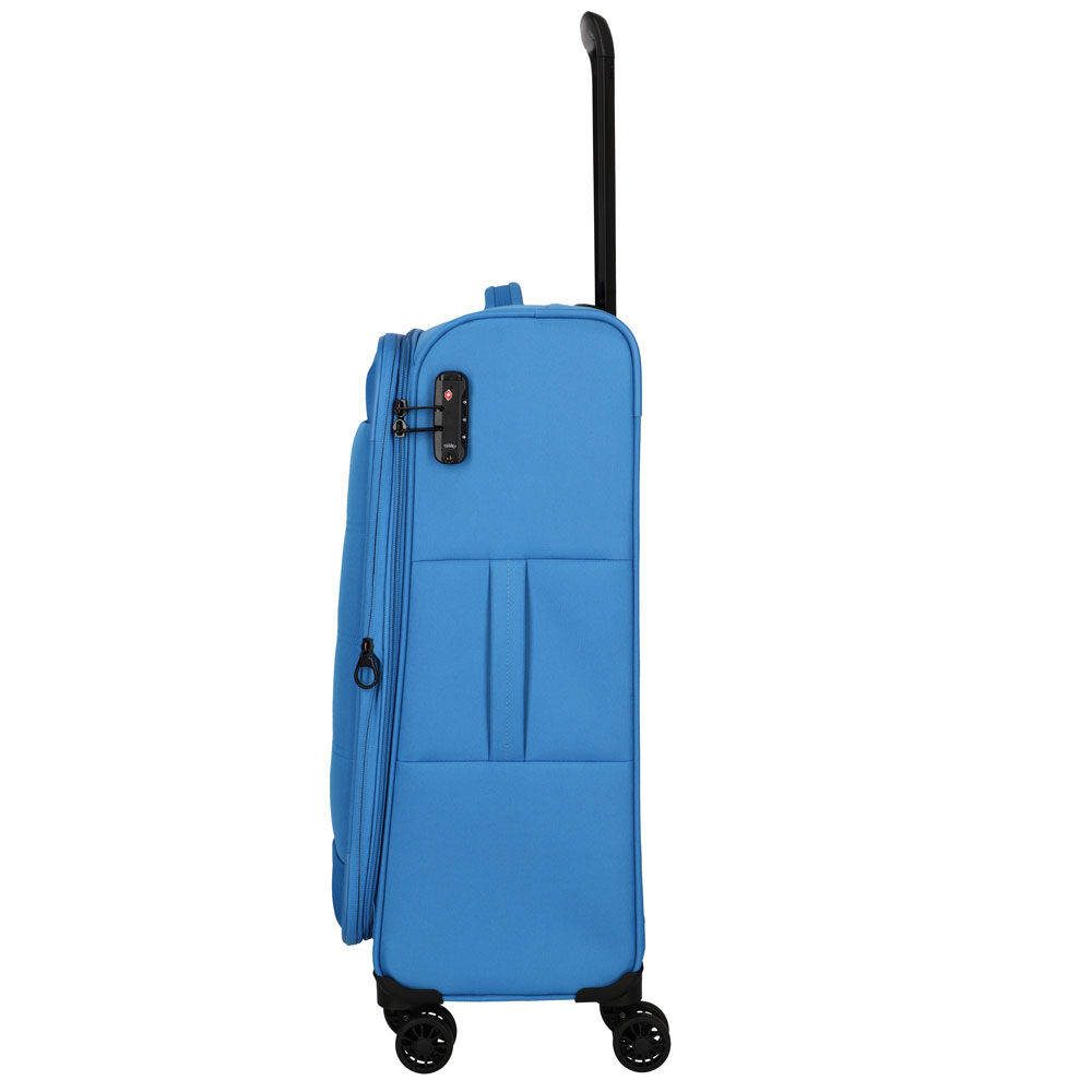 Travelite Rügen 4-Rollen Trolley M 67 cm