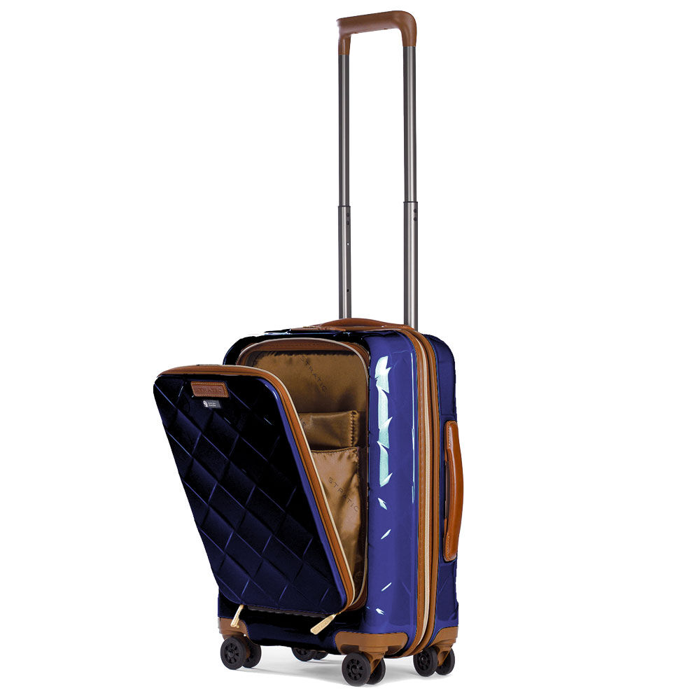 Stratic Leather and More Trolley S mit Vortasche