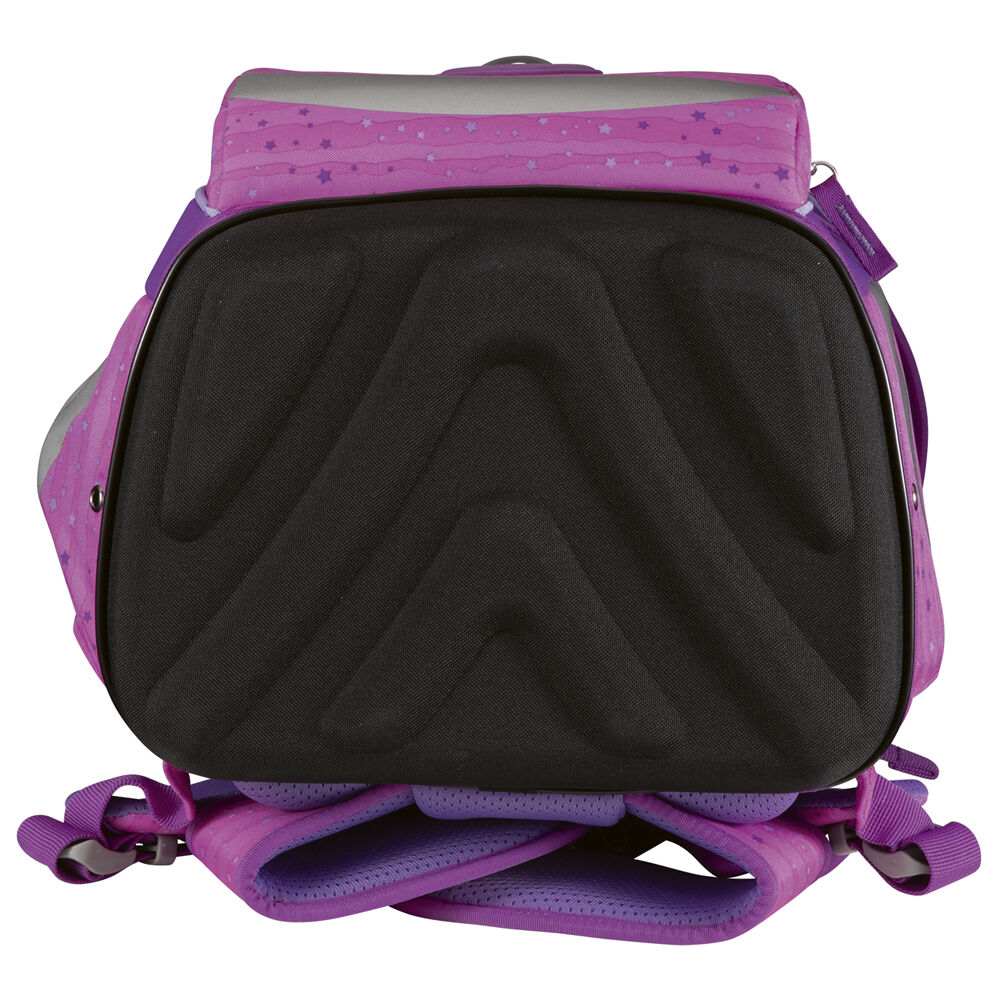 DerDieDas Schulranzen Set ErgoFlex Tiny – 6-teilig In Purple Unicorn, Mit Sportbeutel & Federmäppchen