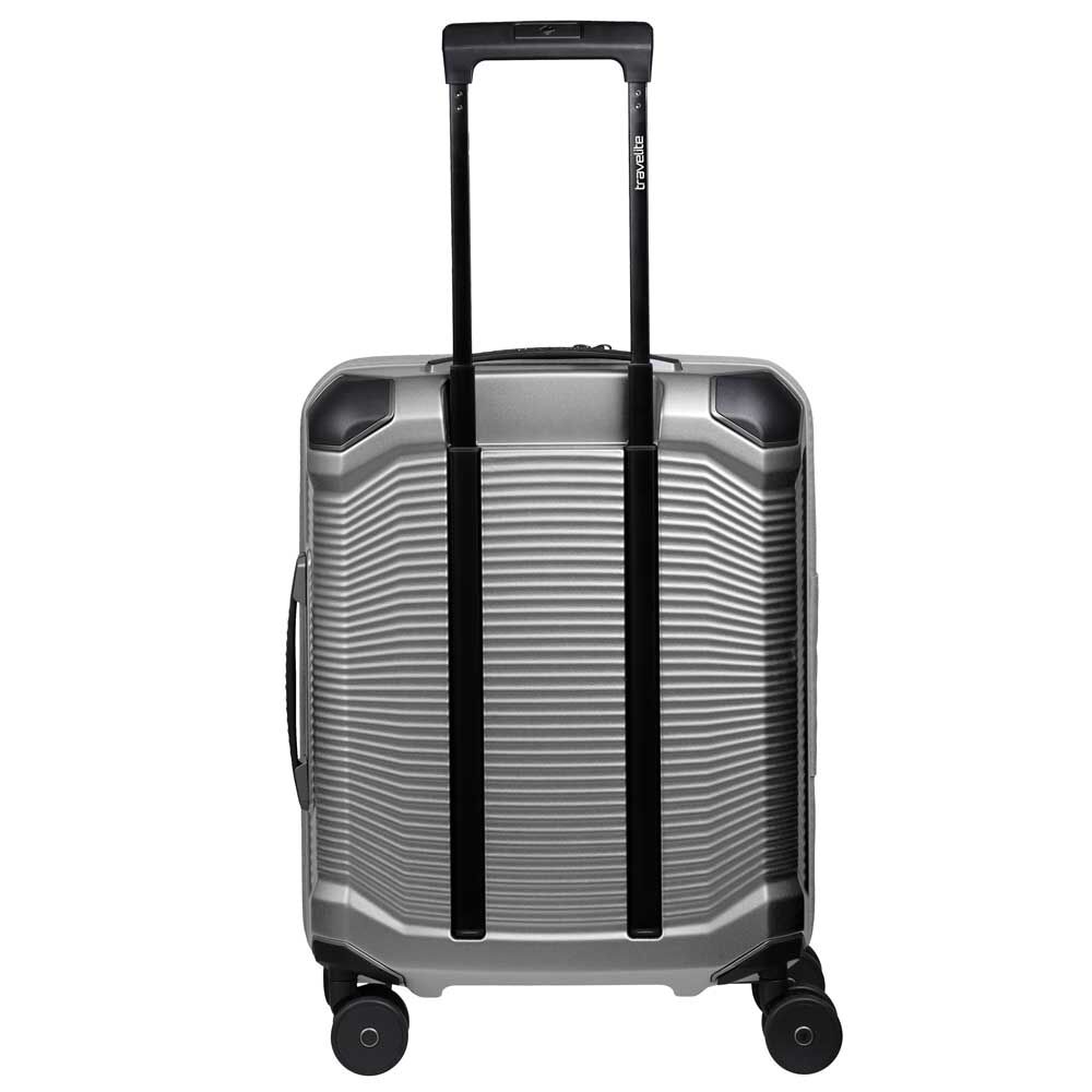 Travelite Millennium 4-Rollen Trolley S Front Pocket 55 cm