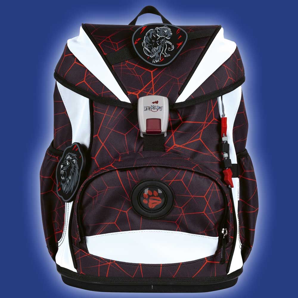 DerDieDas ErgoFlex Light Schulrucksack-Set 5tlg DerDieDas ErgoFlex Light Schulrucksack-Set 5tlg