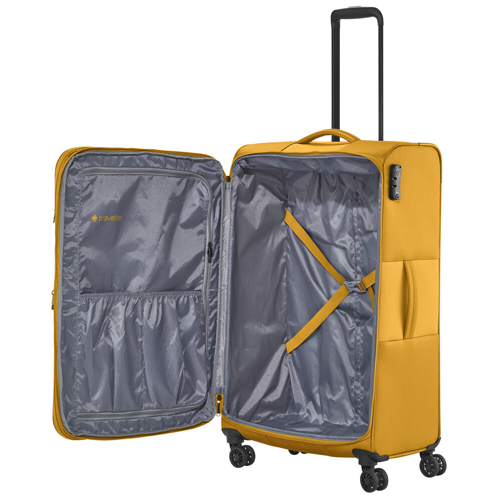 Travelite Croatia 4-Rollen Trolley L 77 cm