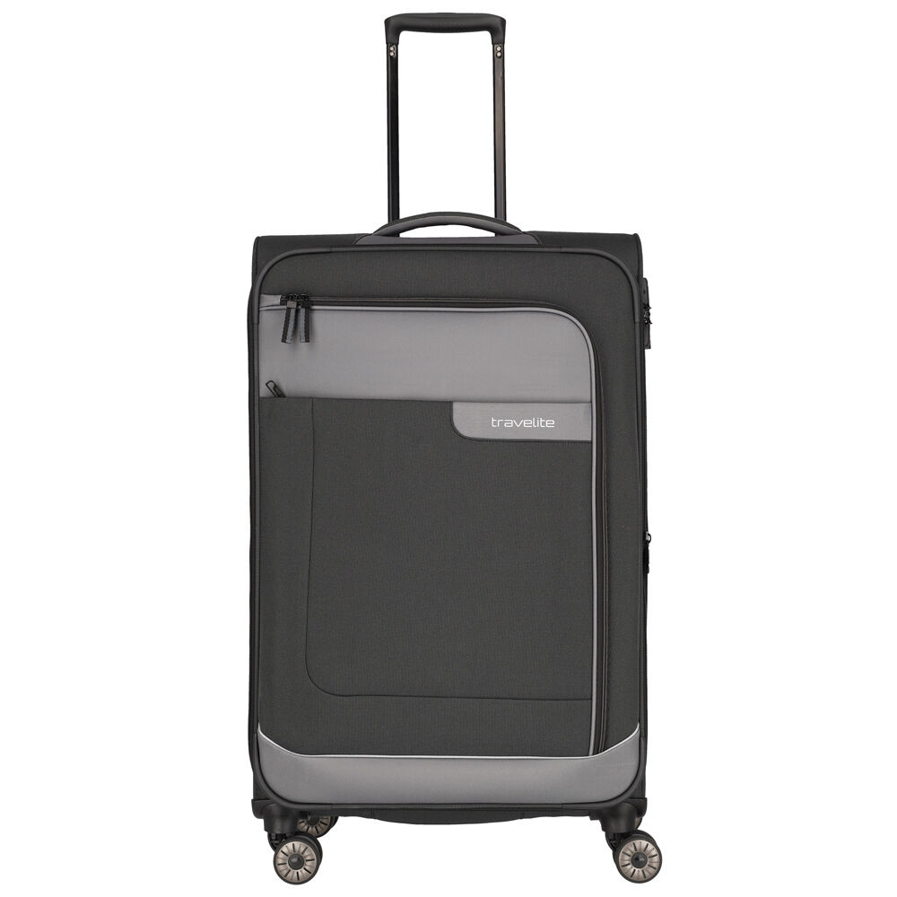 Travelite Viia 4-Rollen Trolley L 77 cm